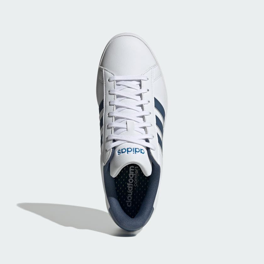 Talla 10 men adidas Mens Grand Court 2 0 Shoe