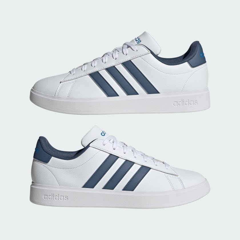 Talla 10 men adidas Mens Grand Court 2 0 Shoe