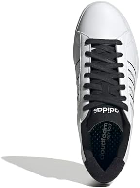 Talla 10 men adidas Mens Grand Court 2 0 Shoe