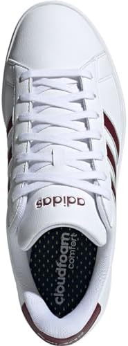 Talla 10 men adidas Mens Grand Court 2 0 Shoe