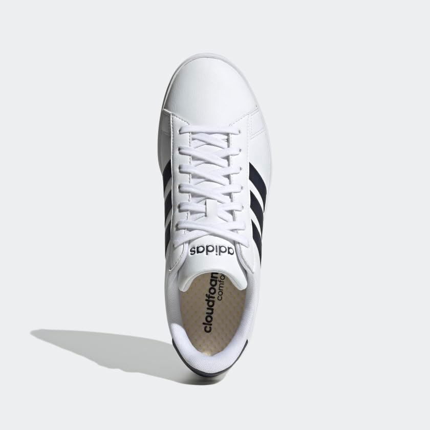 Talla 10 men adidas Mens Grand Court 2 0 Shoe