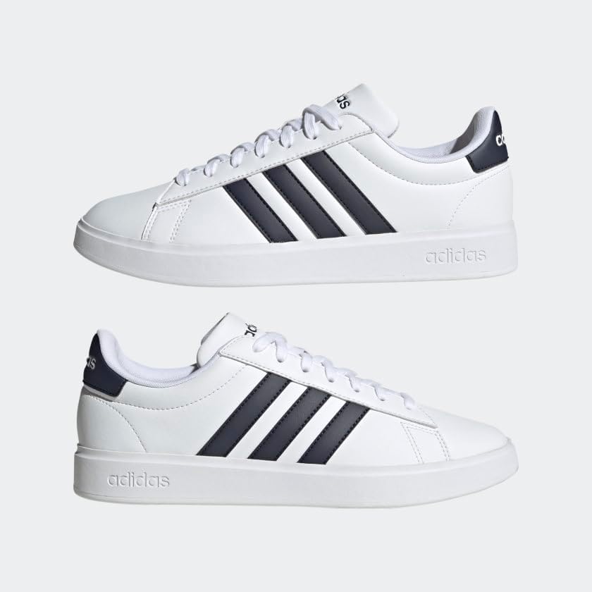 Talla 10 men adidas Mens Grand Court 2 0 Shoe