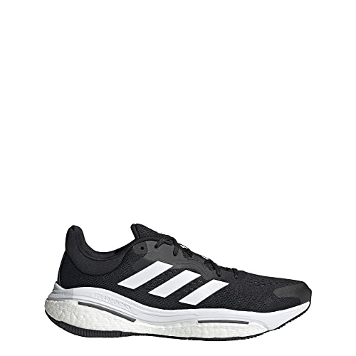 adidas Mens Solar Control Running Sneakers Shoes   Black