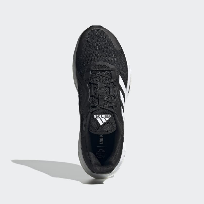 adidas Mens Solar Control Running Sneakers Shoes   Black