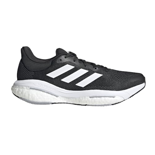 adidas Mens Solar Glide 5 Wide Running Sneakers Shoes   Black