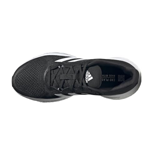 adidas Mens Solar Glide 5 Wide Running Sneakers Shoes   Black