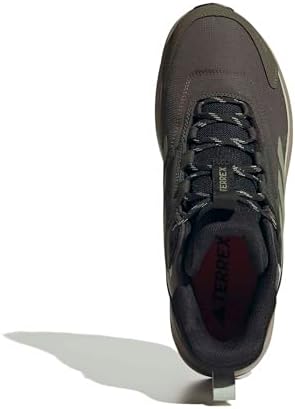 Talla 7 - adidas Mens Terrex Anylander Mid Top Rain Rdy Hiking Shoes