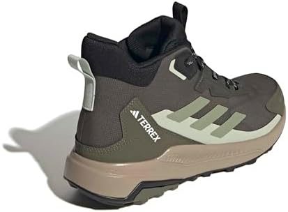Talla 7 - adidas Mens Terrex Anylander Mid Top Rain Rdy Hiking Shoes