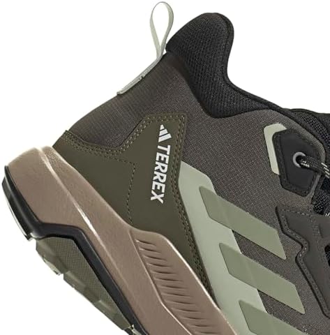 Talla 7 - adidas Mens Terrex Anylander Mid Top Rain Rdy Hiking Shoes