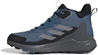 Talla 7 - adidas Mens Terrex Anylander Mid Top Rain Rdy Hiking Shoes