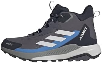 Talla 7 - adidas Mens Terrex Anylander Mid Top Rain Rdy Hiking Shoes