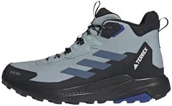 Talla 7 - adidas Mens Terrex Anylander Mid Top Rain Rdy Hiking Shoes