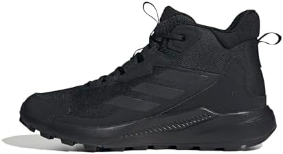 Talla 7 - adidas Mens Terrex Anylander Mid Top Rain Rdy Hiking Shoes