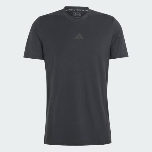 adidas Men's Training Designed for Training Workout Tee - Black