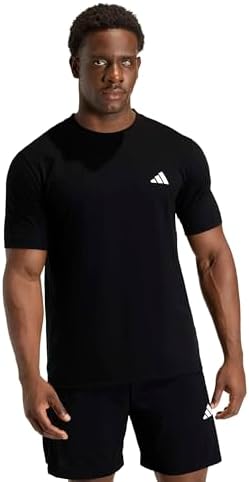 adidas Mens Workout Essentials Feel Ready T Shirt