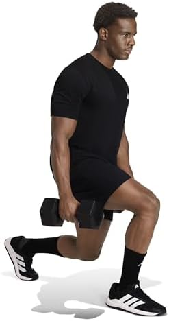 adidas Mens Workout Essentials Feel Ready T Shirt