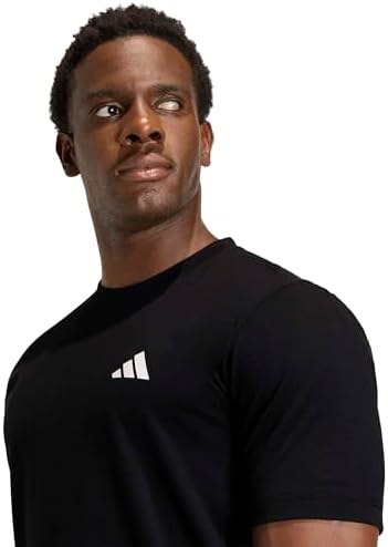 adidas Mens Workout Essentials Feel Ready T Shirt