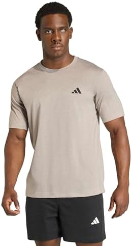 adidas Mens Workout Essentials Feel Ready T Shirt