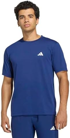 adidas Mens Workout Essentials Feel Ready T Shirt