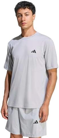 adidas Mens Workout Essentials Feel Ready T Shirt