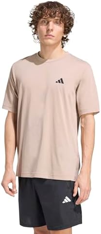 adidas Mens Workout Essentials Feel Ready T Shirt