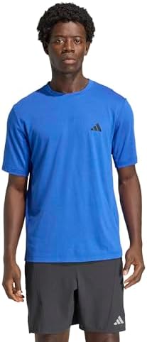 adidas Mens Workout Essentials Feel Ready T Shirt