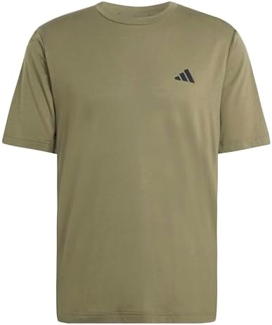 adidas Mens Workout Essentials Feel Ready T Shirt