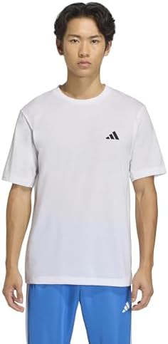 adidas Mens Workout Essentials Feel Ready T Shirt