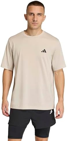 adidas Mens Workout Essentials Feel Ready T Shirt