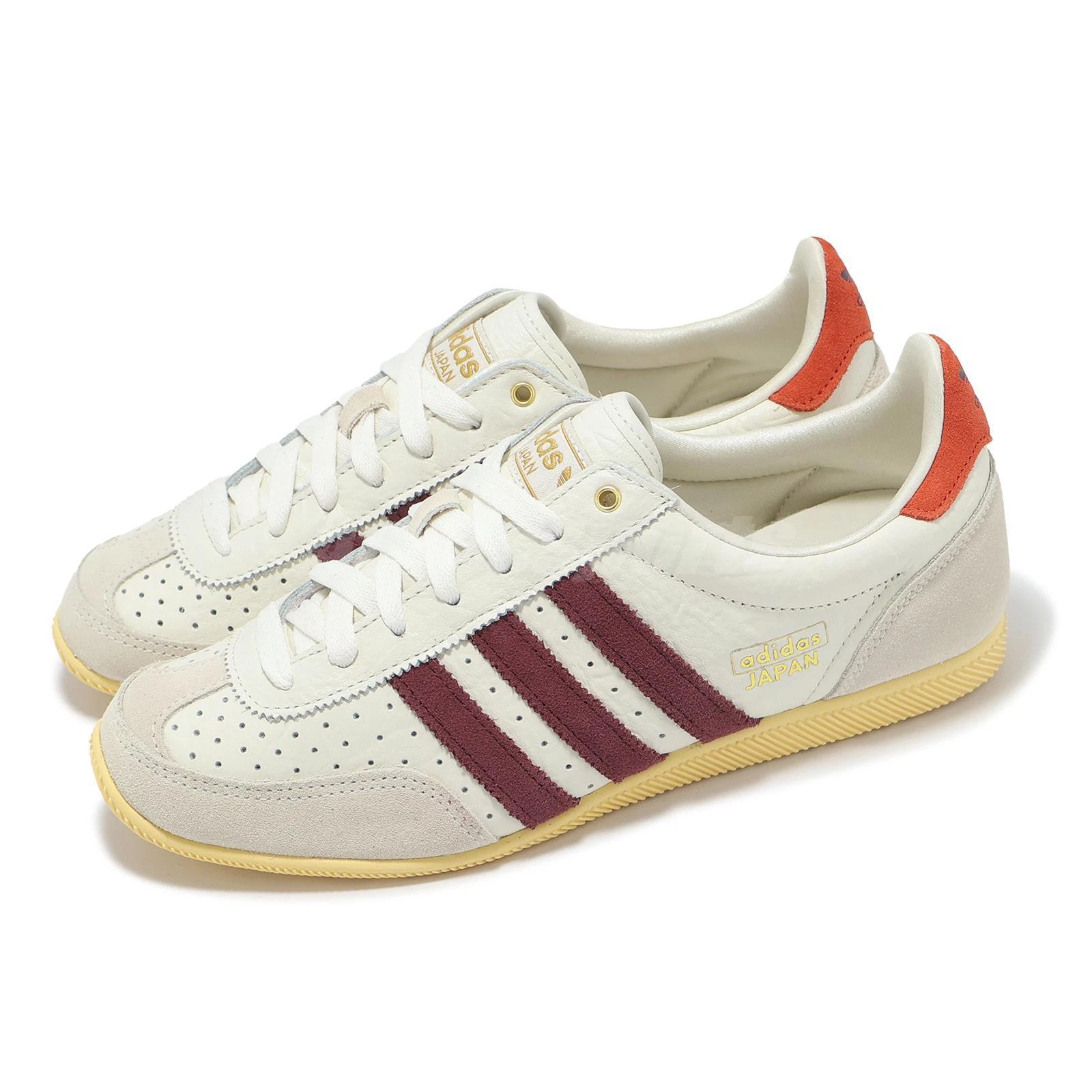 Talla: US 8.5 Women adidas Originals Japan W Off White Shadow Red Orange Tint Women Casual JI2662