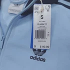 adidas Originals Men s Beckenbauer Track Jacket Clear Sky/Night Indigo JP2521