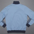 adidas Originals Men s Beckenbauer Track Jacket Clear Sky/Night Indigo JP2521