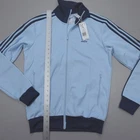 adidas Originals Men s Beckenbauer Track Jacket Clear Sky/Night Indigo JP2521