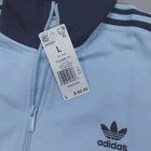adidas Originals Men s Beckenbauer Track Jacket Clear Sky/Night Indigo JP2521