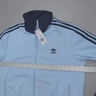adidas Originals Men s Beckenbauer Track Jacket Clear Sky/Night Indigo JP2521