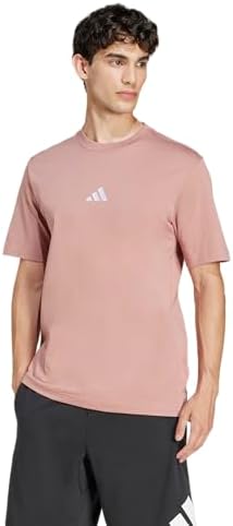 adidas Originals Mens Essentials Small Logo Single Jersey T Shirt