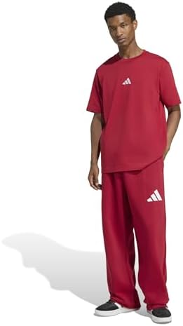 adidas Originals Mens Essentials Small Logo Single Jersey T Shirt