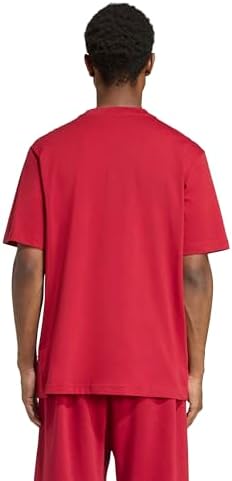 adidas Originals Mens Essentials Small Logo Single Jersey T Shirt