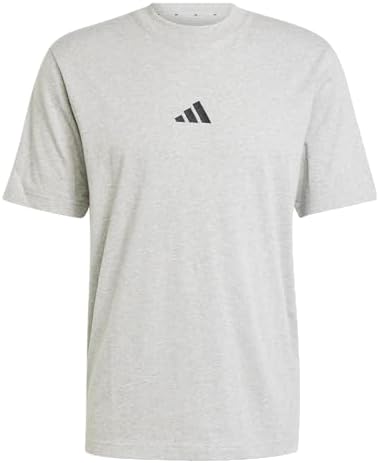 adidas Originals Mens Essentials Small Logo Single Jersey T Shirt