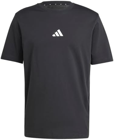 adidas Originals Mens Essentials Small Logo Single Jersey T Shirt