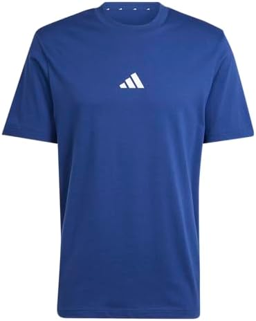 adidas Originals Mens Essentials Small Logo Single Jersey T Shirt