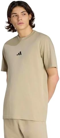 adidas Originals Mens Essentials Small Logo Single Jersey T Shirt