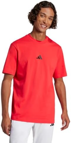 adidas Originals Mens Essentials Small Logo Single Jersey T Shirt