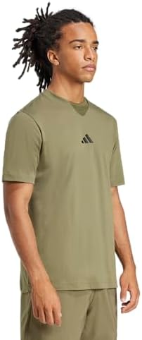 adidas Originals Mens Essentials Small Logo Single Jersey T Shirt