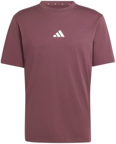adidas Originals Mens Essentials Small Logo Single Jersey T Shirt