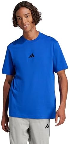 adidas Originals Mens Essentials Small Logo Single Jersey T Shirt