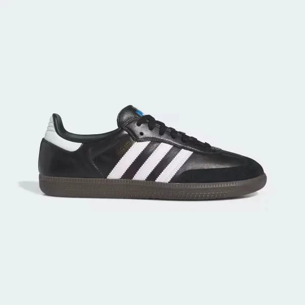 adidas Originals Samba ADV Core Black White Gum Sneakers IE3100 Men s 9 5