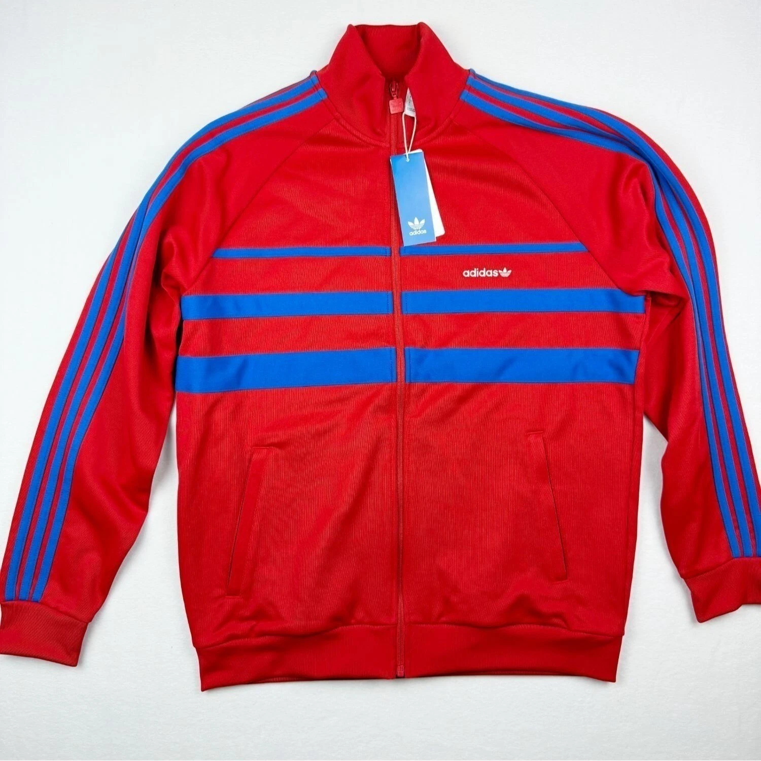 adidas Originals The First Track Jacket Size S Mens Better Scarlet NWT IX9623