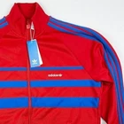 adidas Originals The First Track Jacket Size S Mens Better Scarlet NWT IX9623