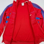 adidas Originals The First Track Jacket Size S Mens Better Scarlet NWT IX9623